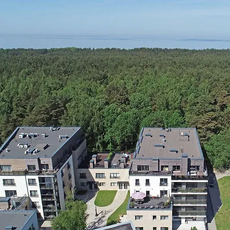Amber - Luxury Two Bedroom Appartamento Palanga