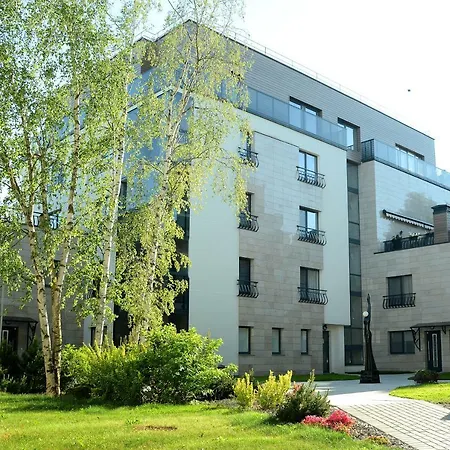 Amber - Luxury Two Bedroom Appartamento Palanga