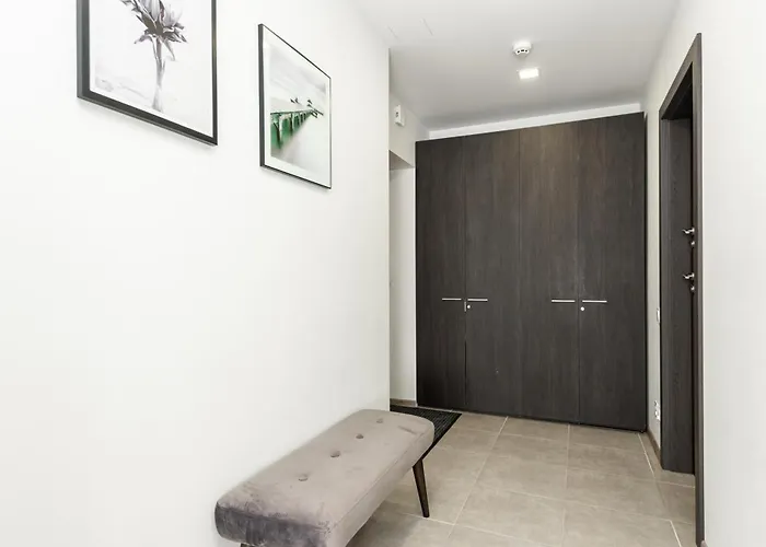 דירה Amber - Luxury Two Bedroom *