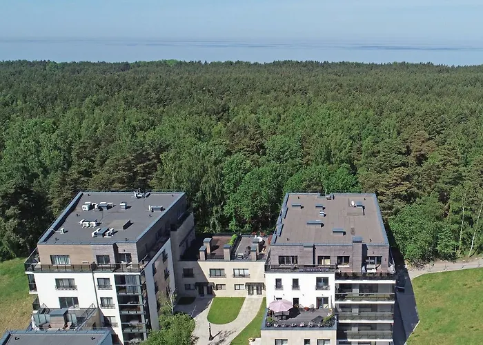 Amber - Luxury Two Bedroom דירה פלאנגה