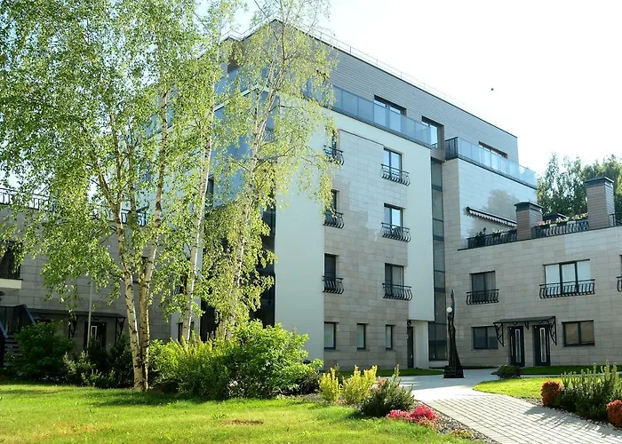 Amber - Luxury Two Bedroom דירה פלאנגה