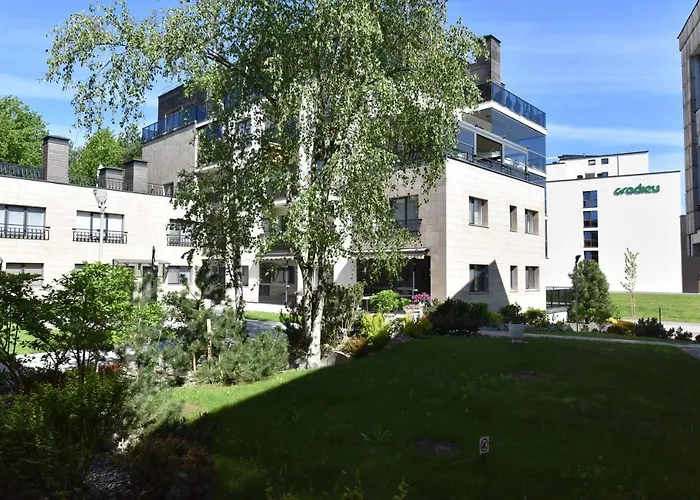 דירה Amber - Luxury Two Bedroom *