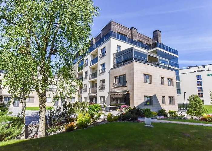 Amber - Luxury Two Bedroom דירה פלאנגה