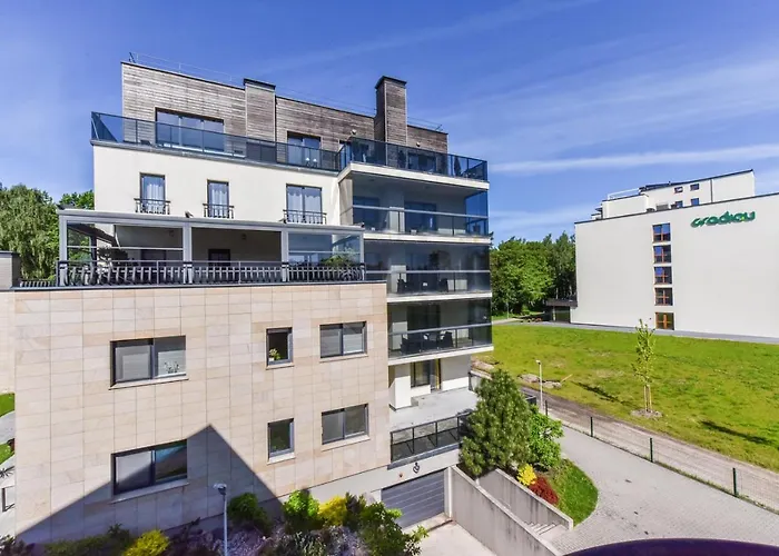 Amber - Luxury Two Bedroom דירה