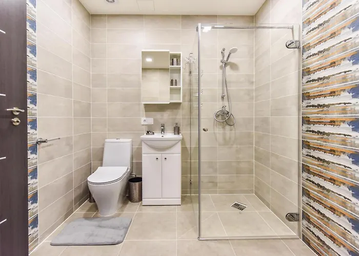 Amber - Luxury Two Bedroom דירה